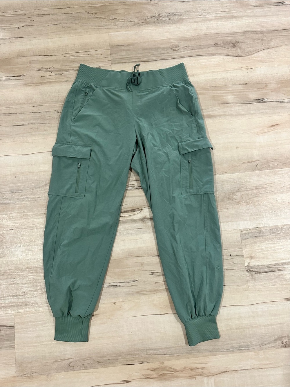 all in motion Olive Green Active Shorts